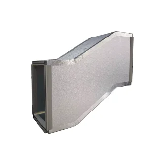 Rigid Foam Sandwich Duct Insulation Board PU Pre Insulated HVAC Duct Polyurethane Aluminum Sheet PID Duct Panel