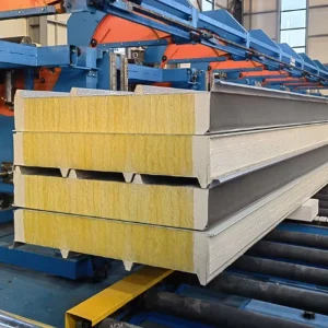 Rigid PU Foam Edge Sealed Rock Wool Panel for Exterior Wall Application