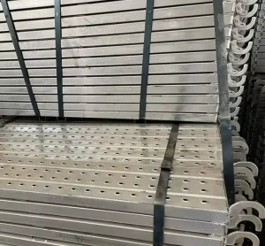 Ringlock Industrial Scaffolding Ladders Construction Steel Stairs Split Safety Inclined Ladders Foldable