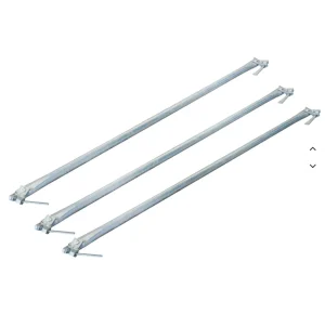 Ringlock Scaffolding Diagonal Brace Galvanized Steel Cross Brace for Modular Scaffolding System Construction