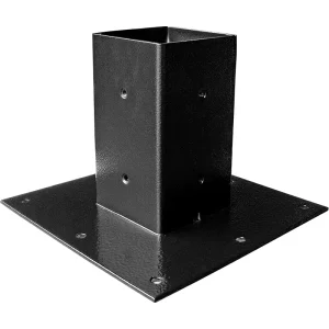 Ringlock Scaffolding Galvanized Steel Pressed Base Plate
