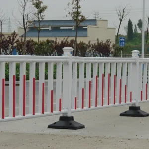 River Bank Steel Fence Guardrail for Eco Friendly Landscapes Pedestrian Zone