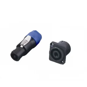Rj45 Connector Ip67 Waterproof 3pin Female Male XLR Aviation Head Socket YF24 Power Connector for Display Audio