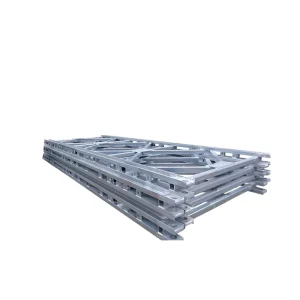 Long Life Steel Bridge Strong Compression Resistance Bailey Piece