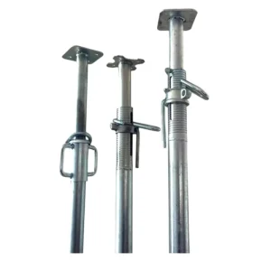 Robust Steel Support Column for Basement and Underground Support