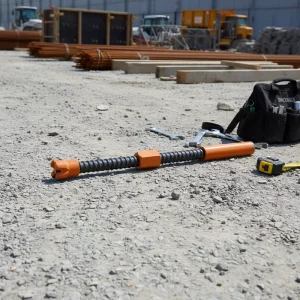 Rock Drilling Tools Anchor Rod T52 Galvanized Hollow Drill Rod
