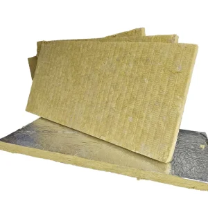 Rock Wool Board Core for Sandwich Panel Wall and Roof System Fireproof Thermal Insulation Prefab Building Material