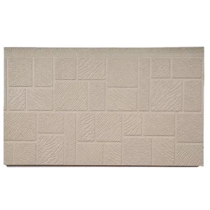 Rock Wool EPS Aluminum Steel Sheet Metal Wall Sandwich Panels Fireproof Thermal Insulation Eco Friendly Cold Room Hospital