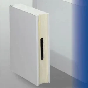 Rock Wool Fire Protection Sandwich Cold Room Insulation Wall Panel