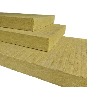 Rock Wool Insulation Board For Soundproofing And Heat Resistance