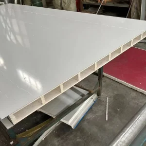 Rock Wool Insulation Hollow Glass Magnesium Sandwich Panel for Waterproofing and Fire Prevention in Clean Rooms