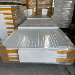 Rock Wool PIR Sandwich Panel Color Coated Steel Sheet with Rock Wool Core for Warehouse Cold Room Hotel Walls Roofs Fireproof