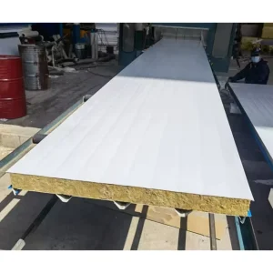 Rock Wool Sandwich Panel Accessories Sandwich Rock Wool Core Rock Wool Sandwich Panel