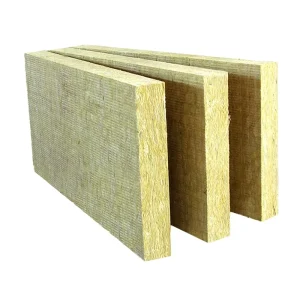 Rock Wool Sandwich Panel Board with Basalt & Glass Fiber Fireproof Acoustic Absorption ISO9001 Certified Production Line