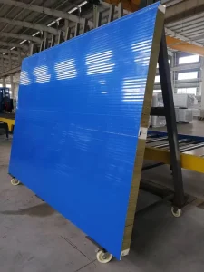 Rock Wool Sandwich Panel External Wall Roof and Ceiling Insulation Panel Sandwich