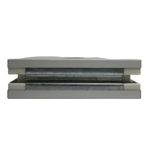 Rock Wool Sandwich Panel Handmade Single Glass Magnesia Rock Wool Sandwich Purification Board with Colorful Beautiful Appearance