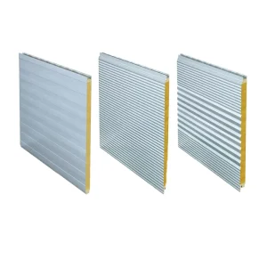 Rock Wool Sandwich Panel Rock Wool Insulated Panel Mineral Wool Sandwich Panel Fireproof Rock Wool Sandwich Panel