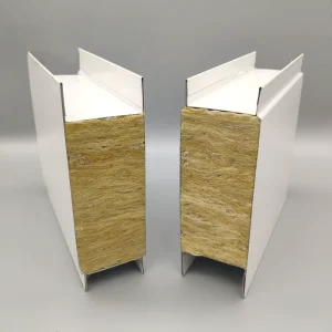 Rock Wool Sandwich Panel Rock Wool Sandwich Board Exterior Wall and Roof Panel