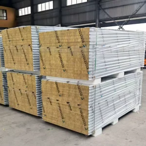 Rock Wool Sandwich Panel Roof Panel Roof Rock Wool Sandwich Panels House