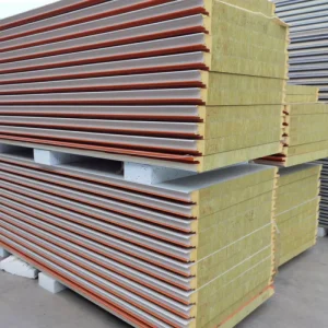 Rock Wool Sandwich Panel for Industrial Noise Sound
