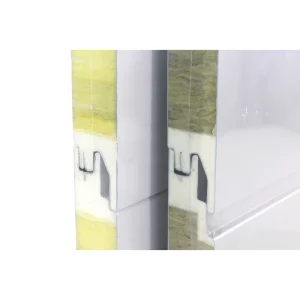 Rock Wool Sandwich Panel for Roof Water & Fire Resistant Contemporary Design