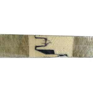 Rock Wool Sandwich Panels for Cold Room Roof Exterior Wall Prefab House Warehouse Fire Resistant