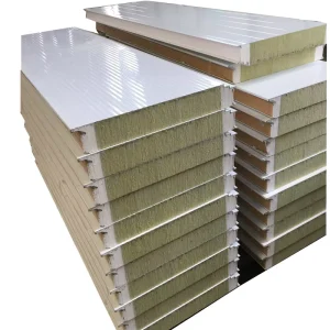 Rock Wool Sandwich Roof Panels Wall