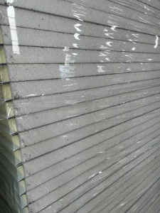 Rock wool board excellent heat resistance rock wool warehouse sandwich panel roof rock wool