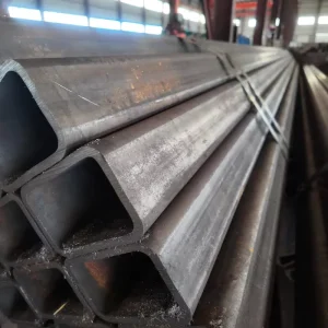 Roll Formed Square Rectangular Tube ASTM A572 High Bearing Strength Used in Petrochemical Engineering Heavy Industry Equipment