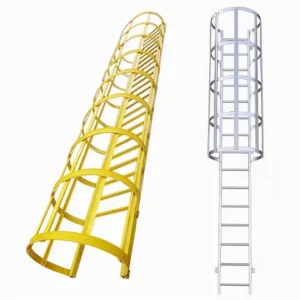 Roof Access Ladder Steel Single Straight Ladder
