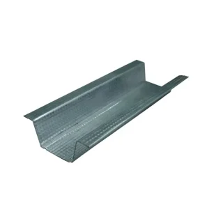 Roof Batten Half-Round Rain Gutter Stainless or Galvanized Steel Sheet Hat Channel