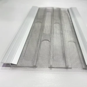 Roof Half Round Gutter Stainless Steel Gutter Mesh Metal Rain Water Gutters Aluminium Eaves Trough Gutters