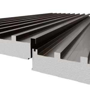 Roof Insulated Aluminum Tile PU Sandwich Panel Sheet
