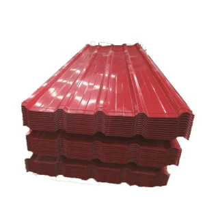 Roof Panel GI Galvanized Roofing Sheet Metal Color Corrugated Galvanized Steel Roofing Sheet