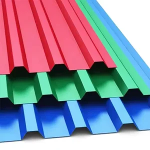 Roof Panel Plate Corrugated Galvanized Steel Sheets Color Pre painted Metal Iron Roofing Sheet