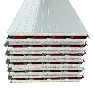 Roof Panel Sandwich Eps PU Galvanized Insulation Suppliers Insulated Wall Panels Stainless Steel for Building Materials