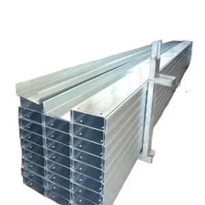 Roof Panels Purlin C/Z Section 5#/8#/10# Steel for Support Rafters or Roofing