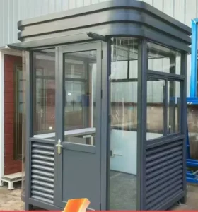Roof Protective Box Stainless Steel Security Room Mobile Room Portable Kiosk Security Booth Security Guard Booth Guard House