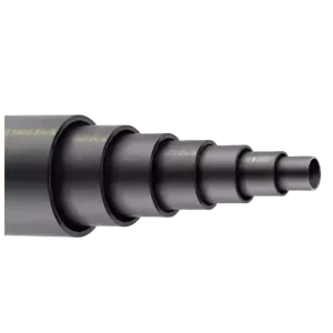 Roof Rainwater Discharge Pipe HDPE Siphonic Drainage PE100 PN10 Electrofusion UV Protected Lightweight Heat Resistant Tube