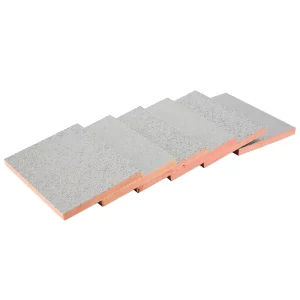 Roof Sandwich Panel Foam Board Insulation Phenolic Foam Core Fire Resistant Aluminum Modern Villa Air Duct Panel