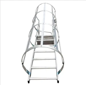 Roof Stairs, Industrial Extension Steel Ladder, Cat Ladders