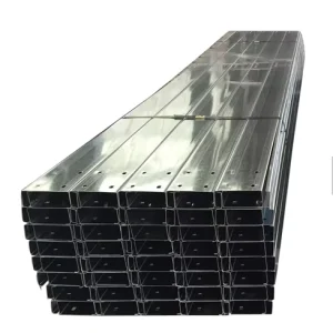 Roof Structure Galvanized Steel C Metal Purlins Price Philippines C Purlin Dimensions