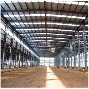 Roof Truss Building/ Prefab Warehouse/Steel Structure Fabrication