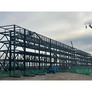 Roof Truss Prefabricated Steel Frame Warehouse Steel Structure Workshop