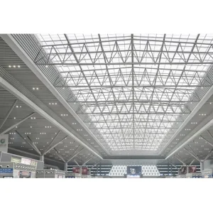 Roof Truss Structures Prefabricated Worldwide Steel Roof Trusses