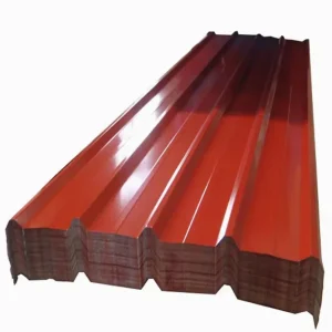 Roofing Iron Prepainted Galvanized Corrugated Steel Sheets 16 ft Galvanised 22 Gauge 12 ft Corrugated Metal Roof Panel