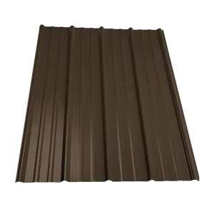 Roofing Sheet Color Coated Steel Roof Prime Metal Roof Panels Ppgi Corrugated Steel in Building