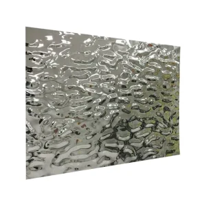 Rose Gold Color Coated Decorative Stainless Steel Wall Panel SS201 304 430 Decorative Sheet