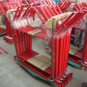 Rotatable Steel Metal Trestle Scaffold for Bricklaying Painters Decorators for Australia and Europe