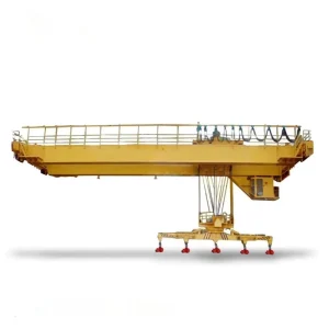 Rotating Electromagnetic Beam Crane with PLC Control and Motor 20-40 Tons for Iron & Steel Metallurgical Use